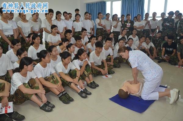 实际操作培训现场