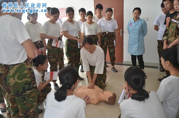 学生考核现场